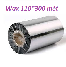 Film mực in tem vạch Wax 110*300 mét