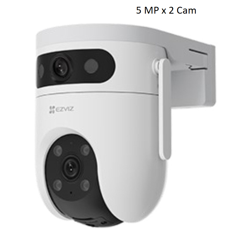 Camera wifi Ezviz H9C 3K  5mp + 5mp
