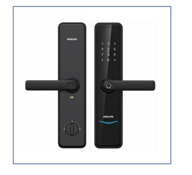 Philips DDL-603E khoá cửa gỗ