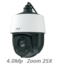 CAMERA IP PTZ 4MP, ZOOM 25X