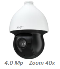 CAMERA PTZ 4MP , ZOOM 40X