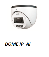 CAMERA DOME AI + FULLCOLOR 4MP