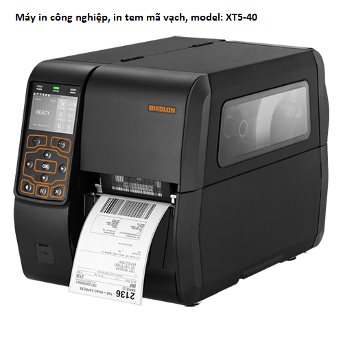 Máy in mã vạch  BIXOLON XT5 – 40 - Hàn Quốc
