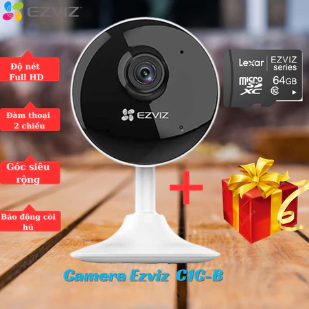Camera wifi Ezviz c1c 2MP Full HD 1080p