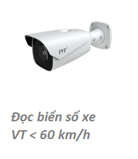 CAMERA IP AI đọc biển sổ xe