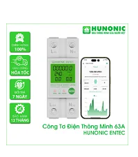 Công tơ điện tử Hunonic Entec