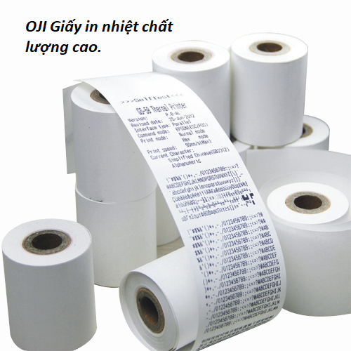 Giấy in nhiệt OJi Nhật Bản