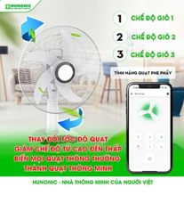 Ổ cắm quạt thông minh SK18