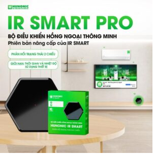 Bộ điều khiển Tivi, Điều Hoà qua điện thoại Hunonic IR Smart Pro