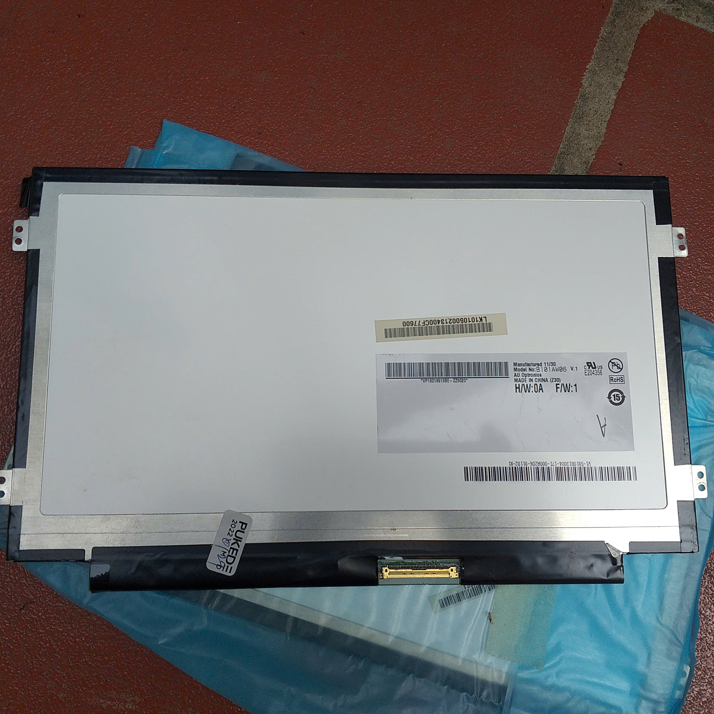 anel màn hình LCD LVDS 10,4''