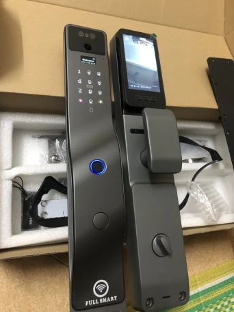 Lợi ích của việc dùng khóa cửa vân tay